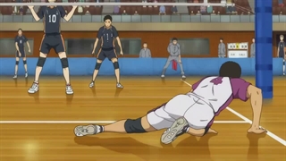 انیمه هایکیو فصل سوم قسمت 8 | Haikyuu S3 با زیرنویس فارسی چسبیده