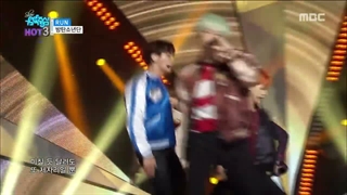 [HOT] BTS - RUN, 방탄소년단 - 런, Show Music core