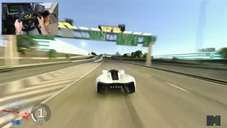 رانندگی با SRT Tomahawk در بازی Assetto Corsa با فرمان Thrustmaster 720p-720p