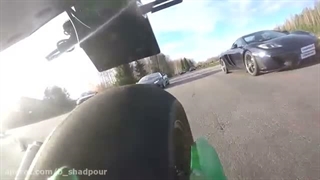 کاوازاکی Ninja H2 در مقابل مک لارن MP4-12C و Huracan