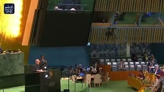 فیلم کامل سخنرای آقای پزشکیان در سازمان ملل 1405.07.01