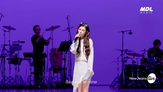 NewJeans(뉴진스) “Cool With You” Band LIVE Concert