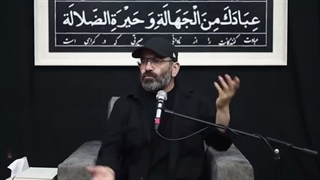شام غریبان - محرم ۱۴۰۵ - حسن آقامیری