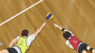 انیمه هایکیو فصل چهارم بخش اول قسمت 8 | Haikyuu S4 Part 1 با زیرنویس فارسی چسبیده