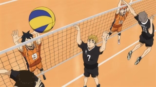 انیمه هایکیو فصل چهارم بخش دوم قسمت 2 | Haikyuu S4 Part 2 با زیرنویس فارسی چسبیده