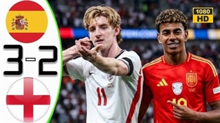 خلاصه بازی انگلیس 2-3 اسپانیا