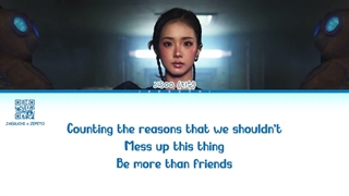 JISOO (지수)  CLICK  (Color Coded Lyrics)