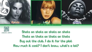 Lisa, Anitta, Rema, FIFA Sound  Goals  (Color Coded Lyrics)