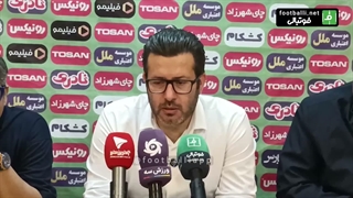 فرید صفایی فرد: امروز جنگ نابرابری را مقابل جزیره قشم داشتیم