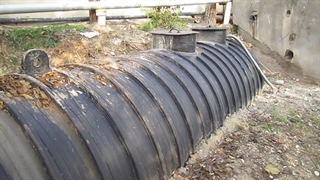 سپتیک تانک زیست سازه لوتوس