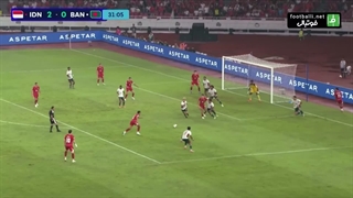 خلاصه بازی اندونزی 9-2 بنگلادش