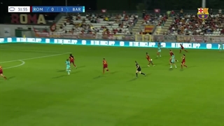 خلاصه بازی زنان رم 0-6 بارسلونا
