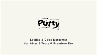 بررسی Putty  پلاگین افترافکت و پریمیر + دانلود