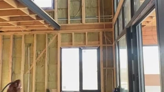 بازسازی کلبه ویلایی اردبیل