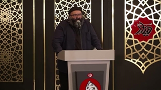 شعرخوانی آقای علی محمد مودب برای رهبر شهید انقلاب حضرت امام خامنه ای