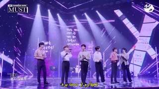 اجرای آهنگ  Hold You  از 2PM  در Mnet با زیرنویس فارسی چسبیده