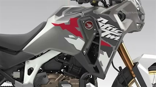 Honda CRF1000L Africa Twin Test Ride in USA HOMO