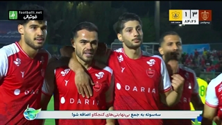 گل سوم پرسپولیس به صنعت نفت آبادان (اورونوف)