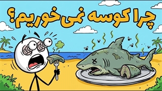 چرا گوشت کوسه نمی خوریم؟