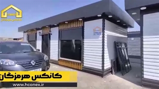 ویلایی ساندویچ پانل