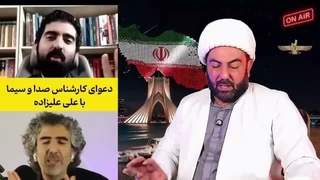 14050719: دعوای شدید سر ظریف و روحانی؛ حق با علی علیزاده است یا وحید خضاب؟