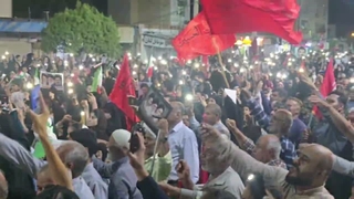 اجرای ابوذر روحی در تجمعات مردم تنگستان بوشهر 1405/7/18