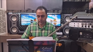 فیلم آموزش ویولن ایمان ملکی