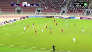 خلاصه بازی تراکتور 0-0 الشمال
