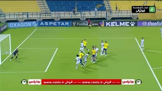 گل اول الغرافه به استقلال (فرجانی ساسی)
