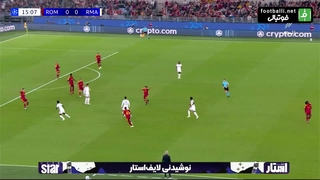 رئال_مادرید_رم [کامبک_تماشایی]