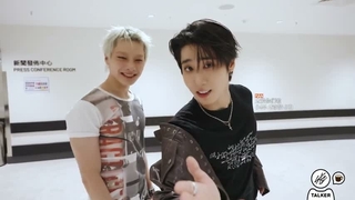 برنامه اسکیز تاکر قسمت 87 Skz Talker از Stray Kids +زیرنویس فارسی آنلاین