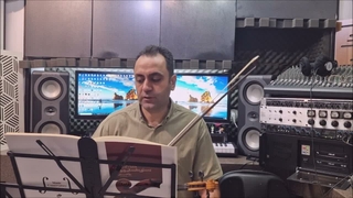 فیلم آموزش ویولن ایمان ملکی