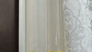 قبل از اینکه پرده‌ات رو قیچی کنی، این ویدیو رو ببین!