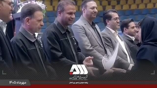 آیین تجلیل از پرستاران منطقه گل‌ گهر