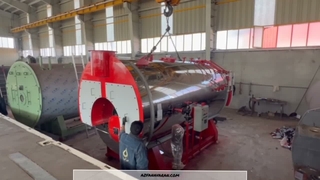 ارسال دیگ بخار ۳ تن به کارخانه یونولیت در زابل