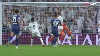 خلاصه بازی رئال مادرید و لایپزیش ۱