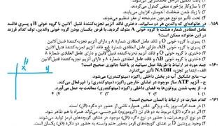 آموزش و حل تست 09149285452  زیست استاد غیاثی  @zisttestghiassi
