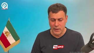 اوج حرام زادگی یک بی وطن : من خواهان نابودی ایران هستم
