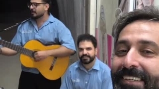 عموهای همکلاسی با گروه سورپرایز حامین