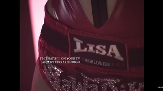 لیریک اهنگ SawaDika از lisa