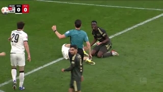 Borussia Mönchengladbach 1-0 Union Berlin-هفته بیست و چهارم ۲۰۲۵/۲۰۲۶-۳۰/۷/۱۴۰۵ مهرماه