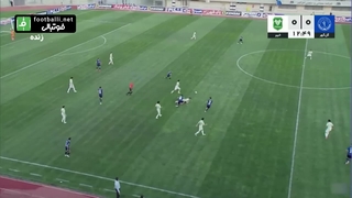 خلاصه بازی گل گهر سیرجان 0-1 خیبر خرم آباد