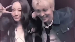 ووچان به یونگسو لقب Zero رو داده Woochan & Youngseo from Allday project/ووچان و یونگسو عضو آلدی پروجکت