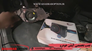 ساب فابریک سانتافه  نصب آپشنهای فابریک سانتافه