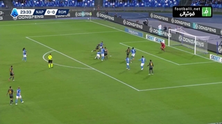 خلاصه بازی ناپولی 3-3 رم