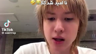 باورتون میشه الان ساعت ۵ و نیمه باید هوا روشن باشه ولی هوا جوری ابری تاریکه و داره بارون میاد که ساعتو ندیدم پاشدم فکر کردم۵صبحه