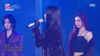 ៹ اجرای جدید بیبی مانستر Deserve در inkigayo 360p-360p