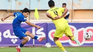 خلاصه بازی استقلال خوزستان 2-0 شمس آذر قزوین