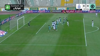 خلاصه بازی پیکان 1-1 ملوان