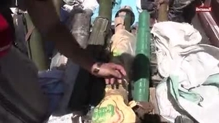 انتقال سلاح از سوی مزدوران آمریکایی سعودی در بسته های آرد به تعز در یمن برای ایجاد جنگ داخلی